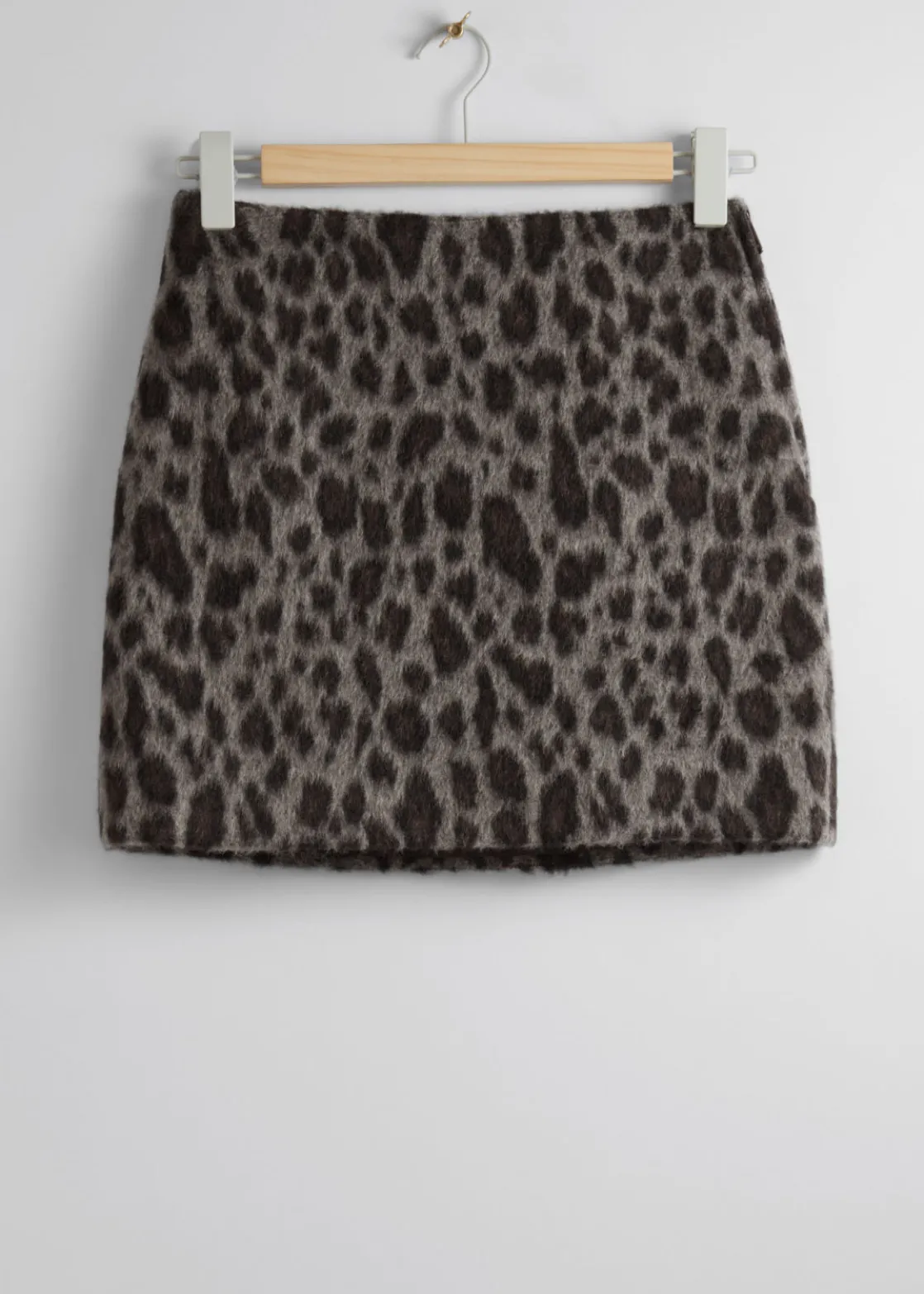 Fitted Mini Skirt