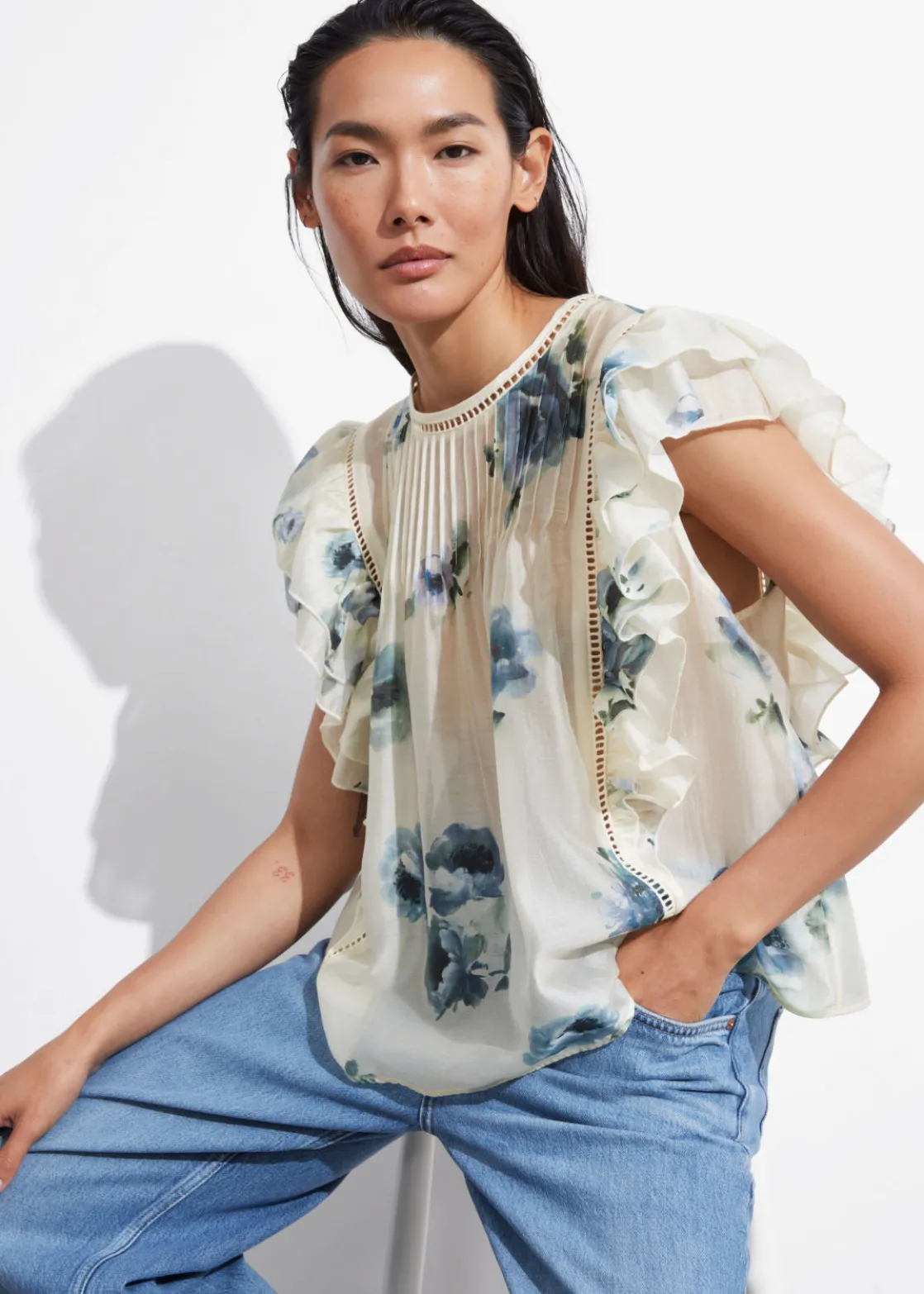 Ruffled Top