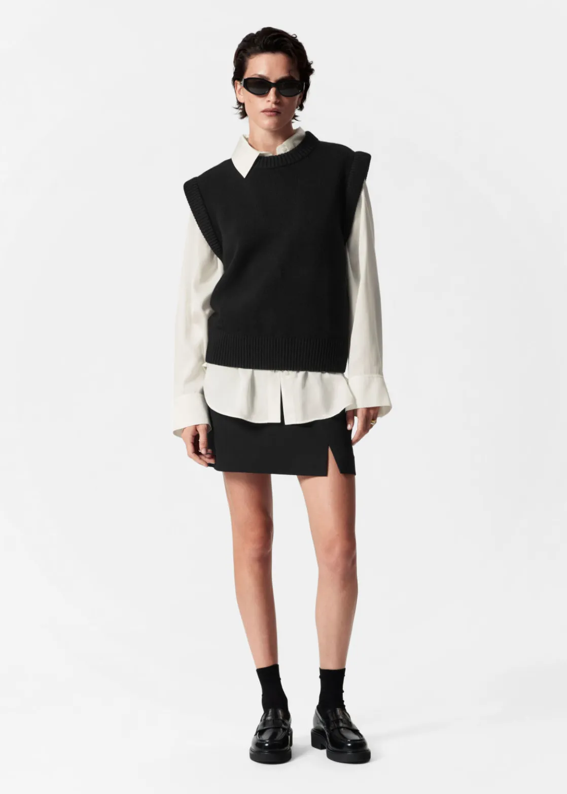 A-Line Mini Skirt