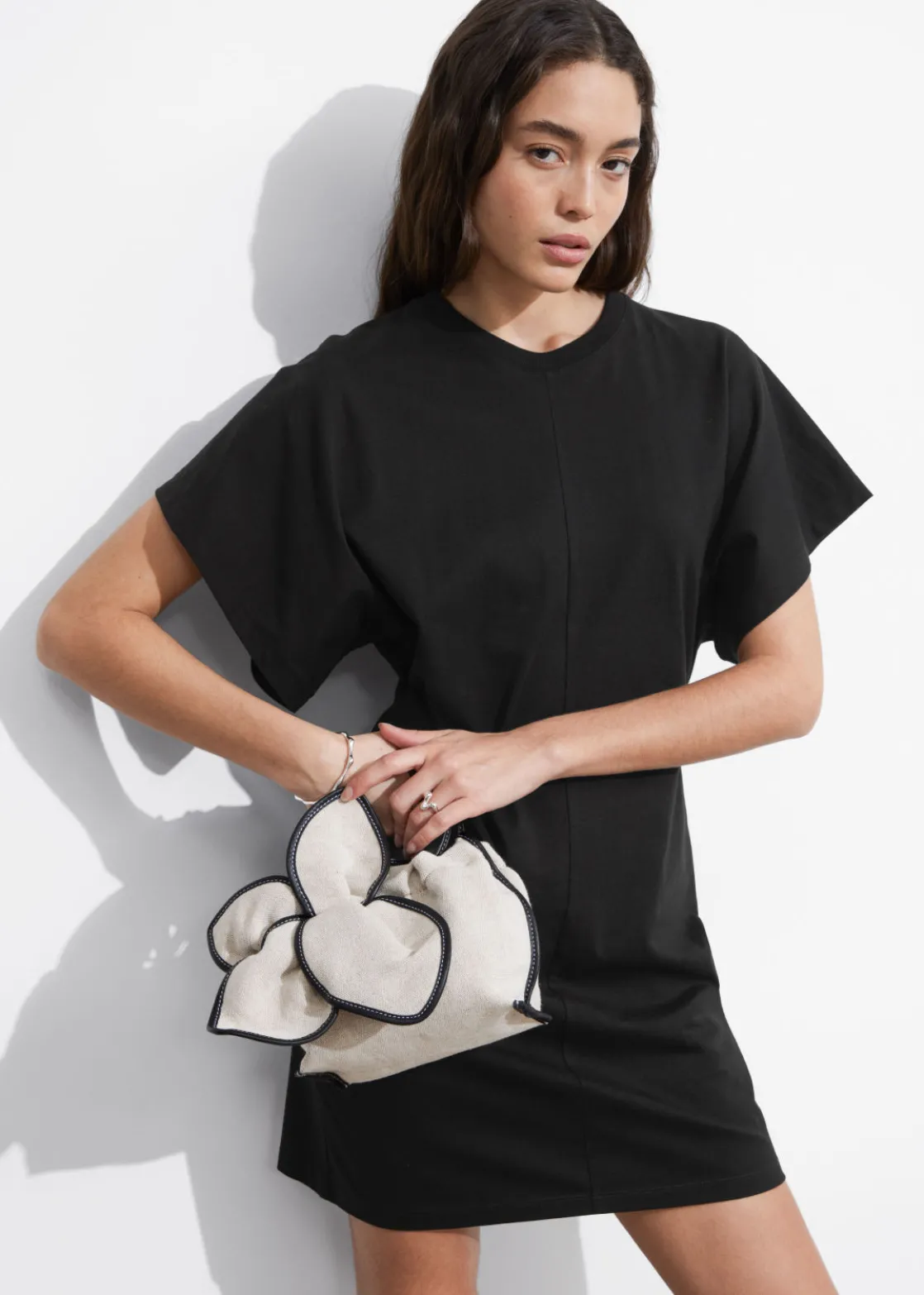 Jersey Mini Dress
