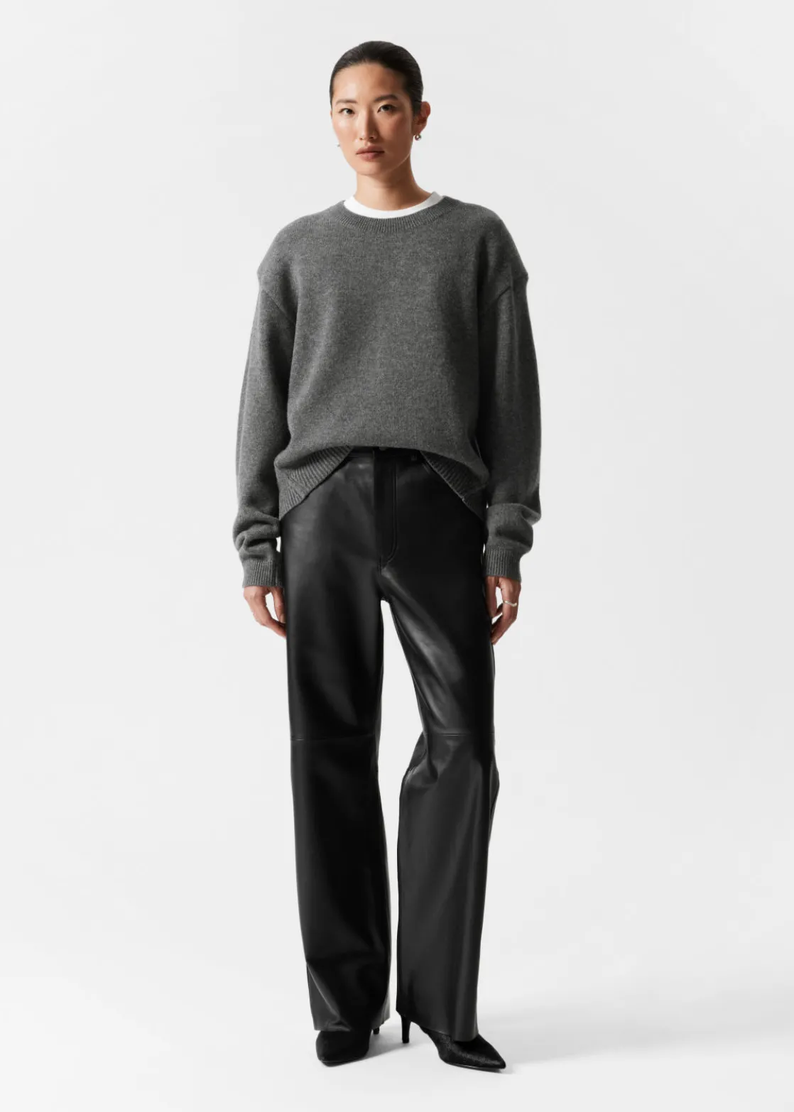 Leather Trousers