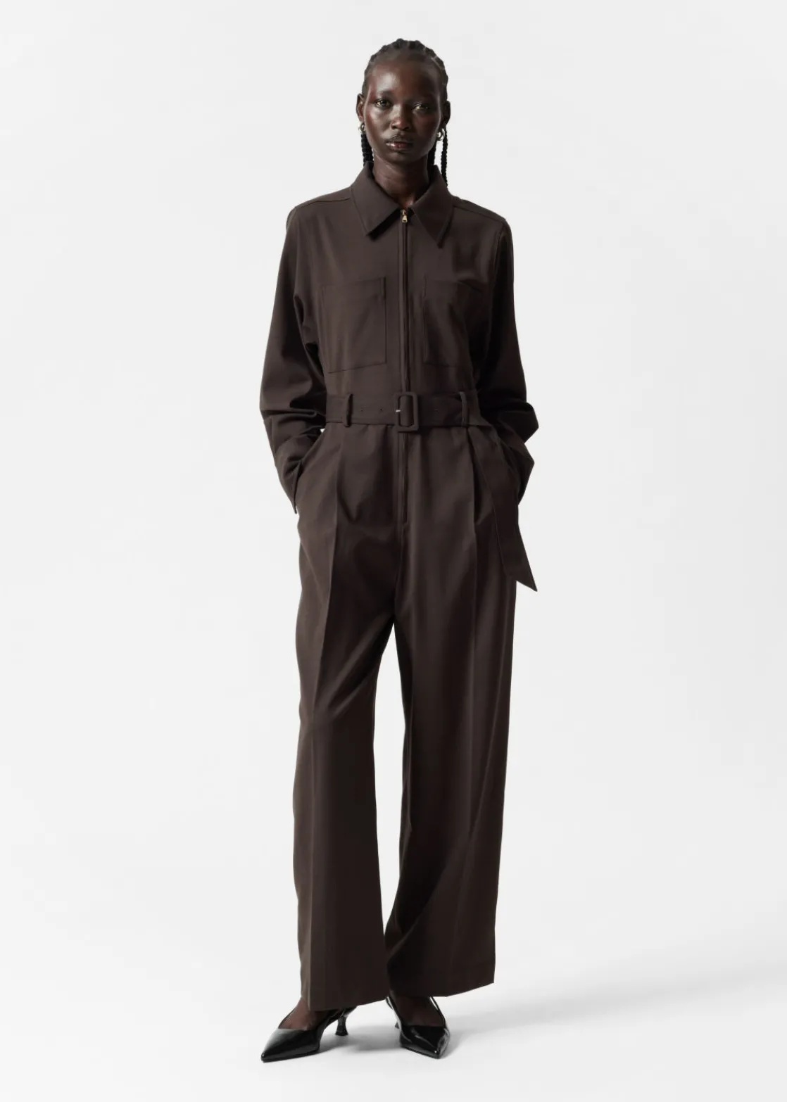Tailored Jumpsuit