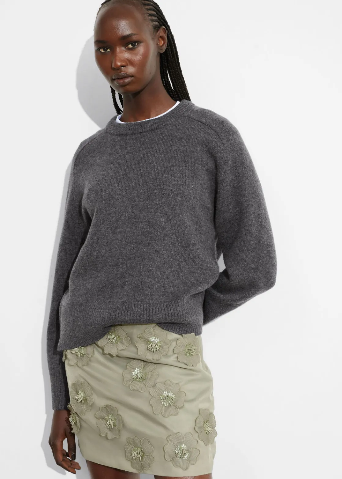 Merino Knit Sweater