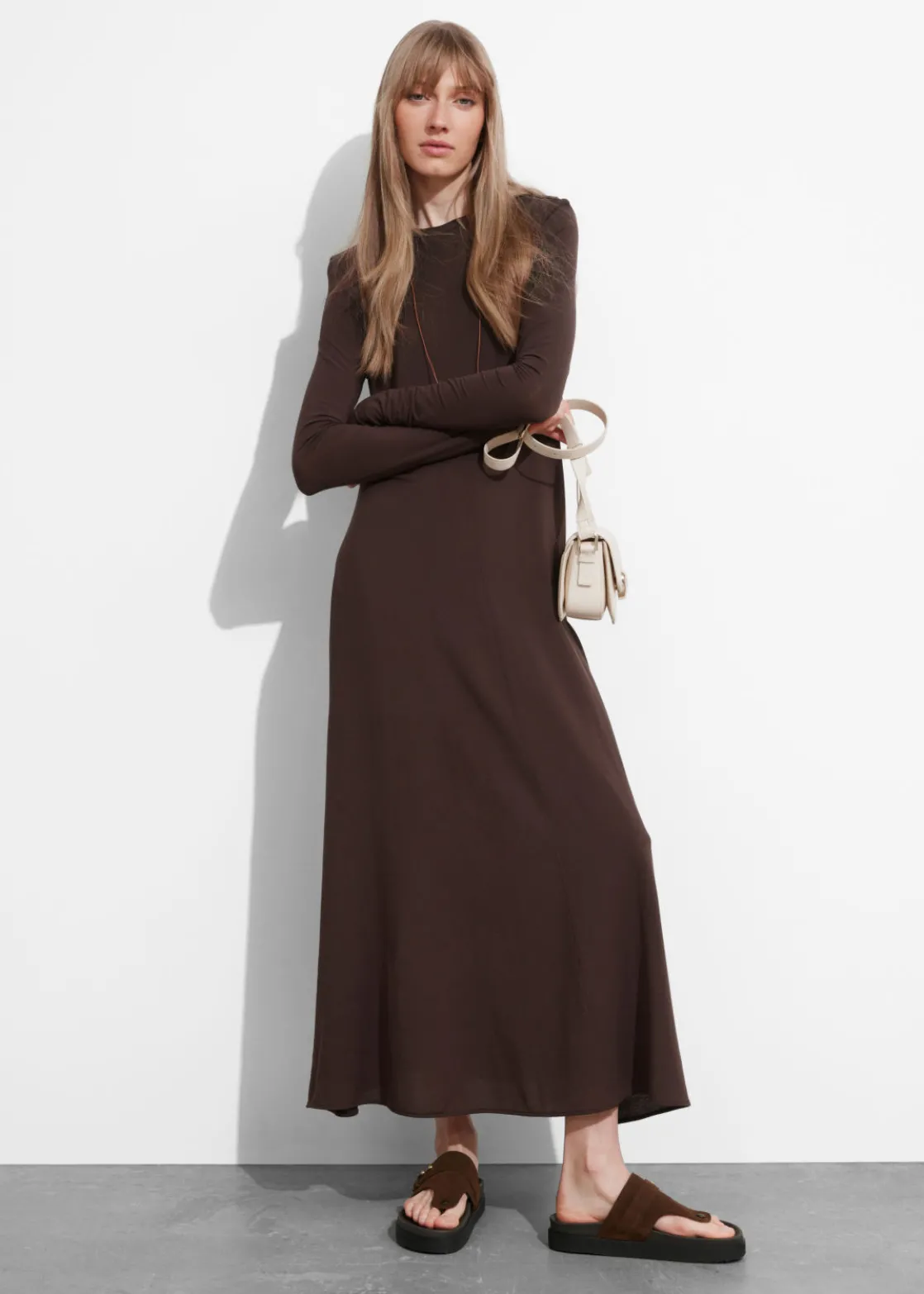 Open-Back Maxi Dress