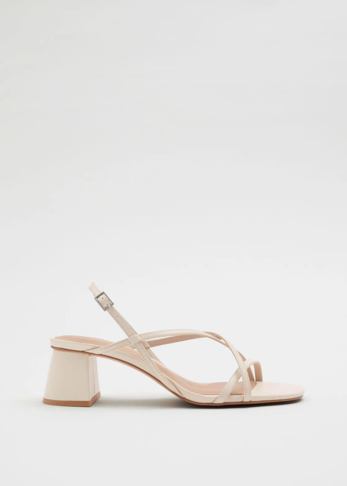 Strappy Leather Sandals