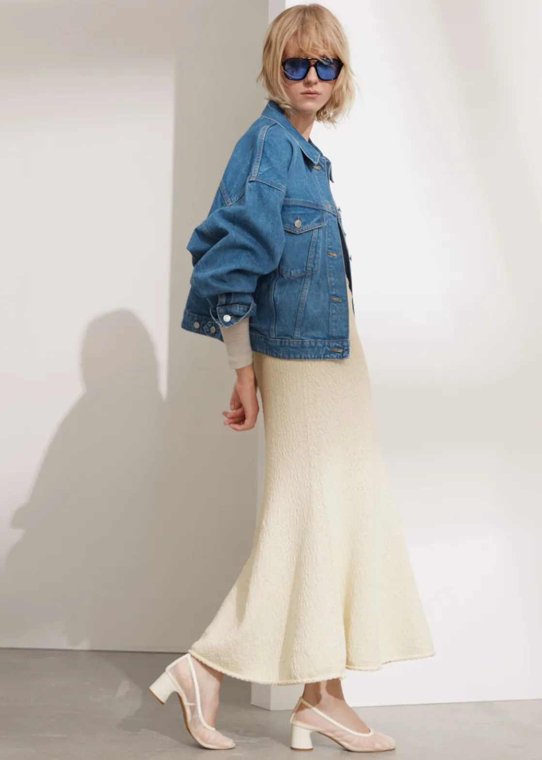 Boxy Denim Jacket