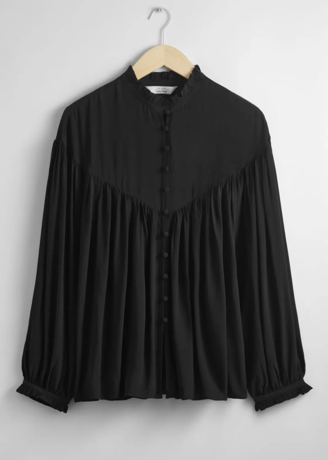 Oversized Frill Blouse