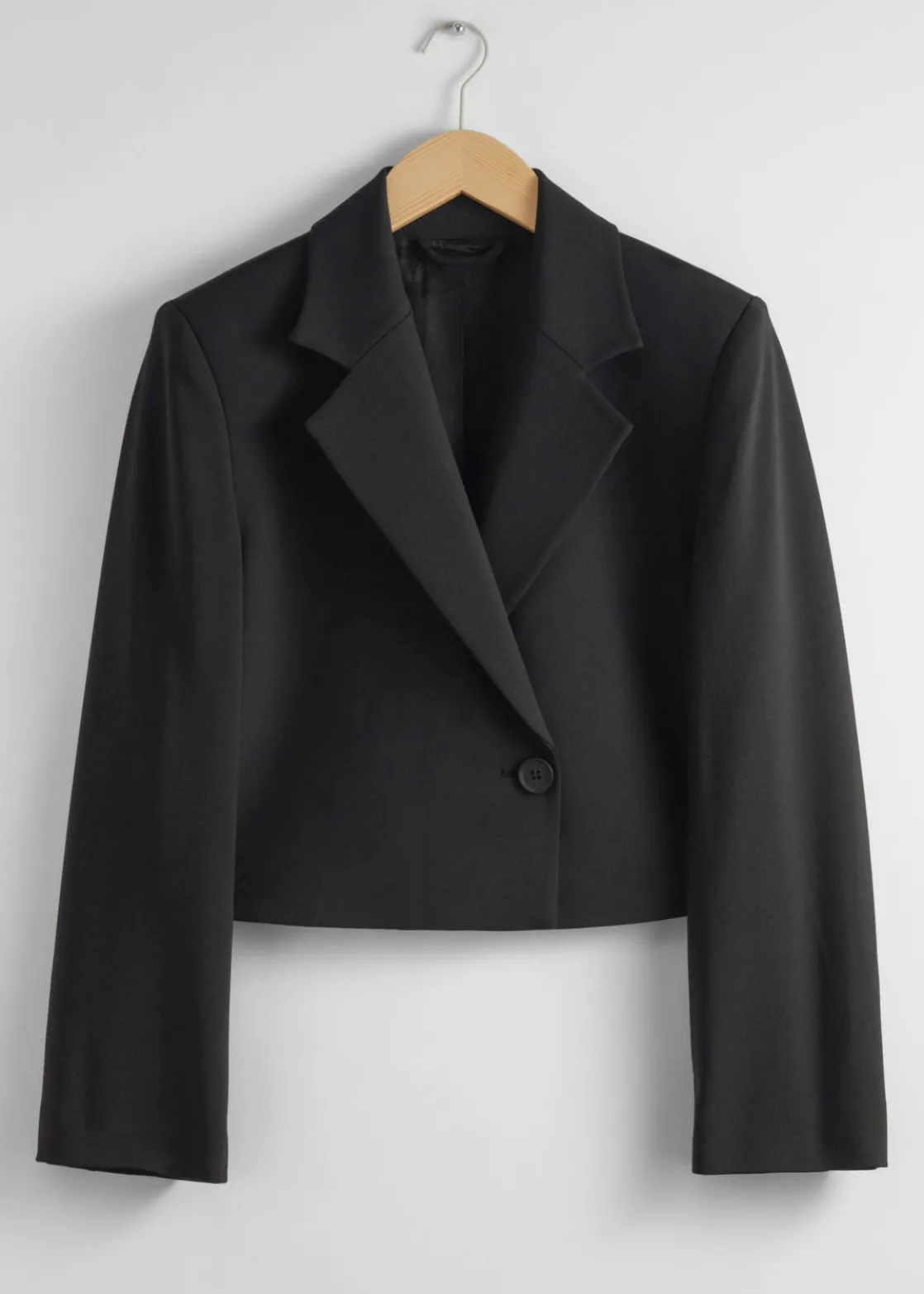 Cropped Blazer