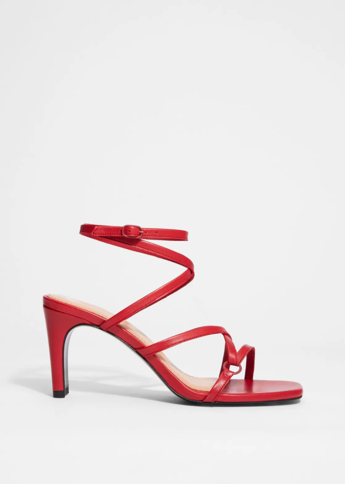 Sleek Leather Sandals