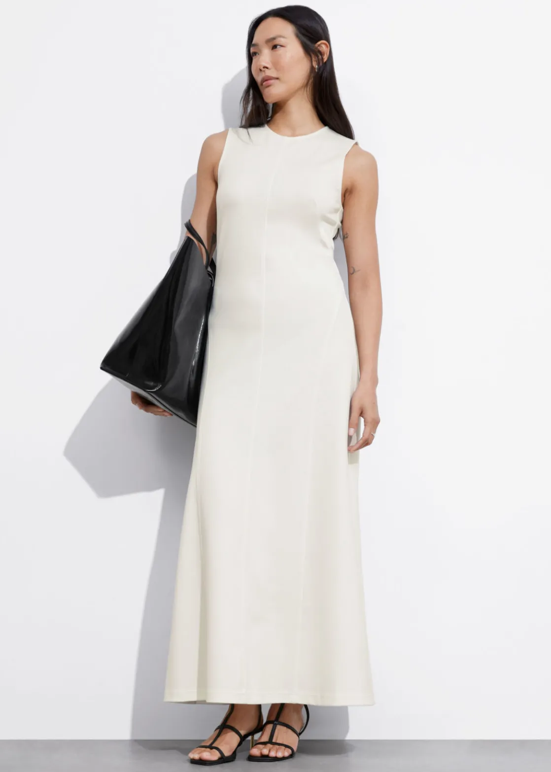 A-Line Maxi Dress