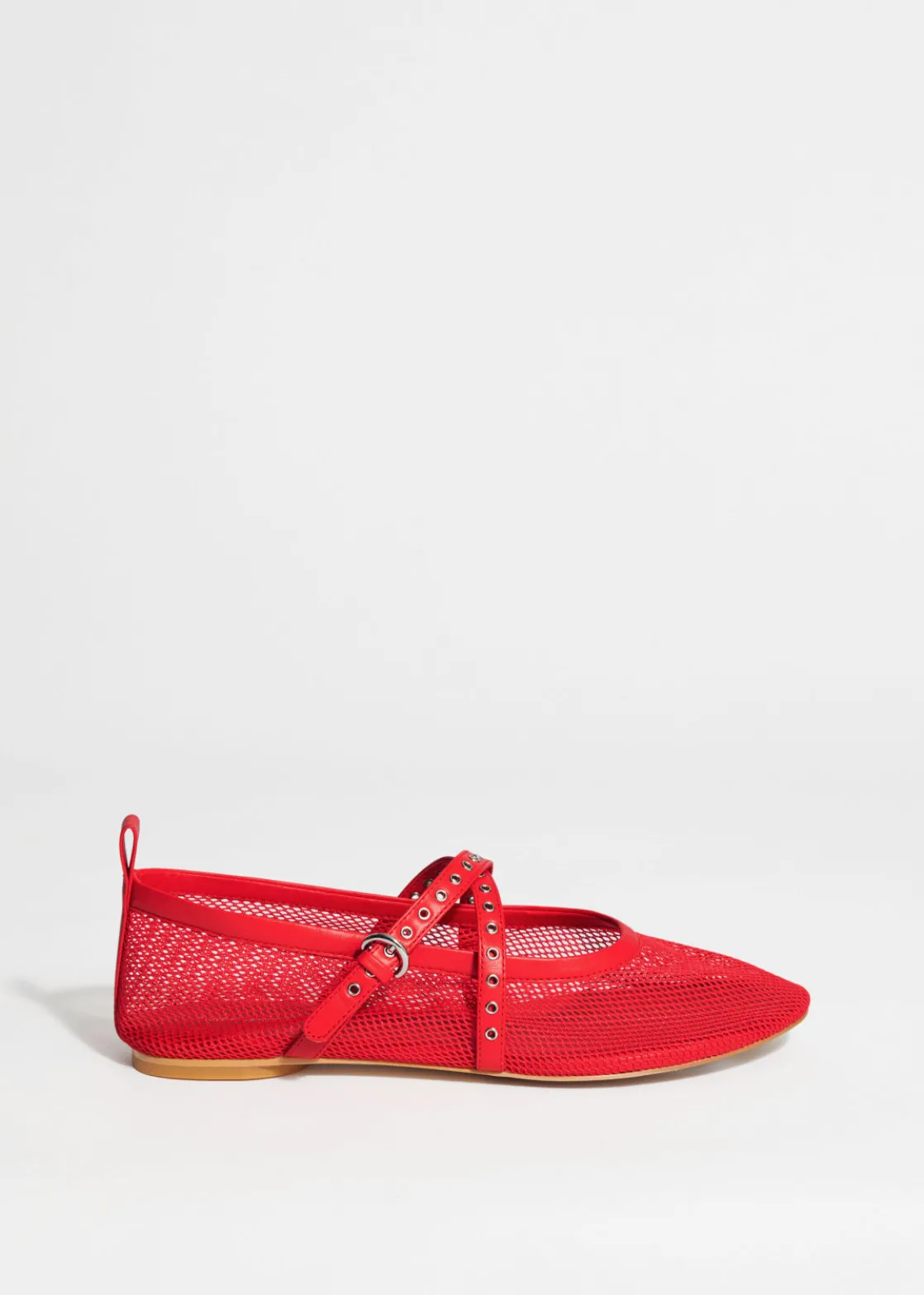 Mesh Ballet Flats